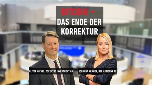 Krypto-Experte Oliver Michel: „Das Ende der Bitcoin-Korrektur“