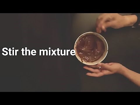 Microwave chocolate pudding recipe in 5 minutes