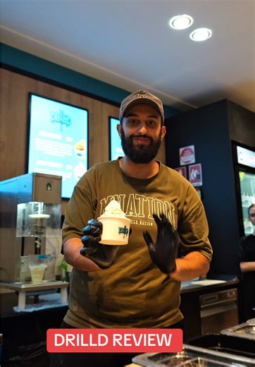 Grilled Ice Cream Review at Minto Mall