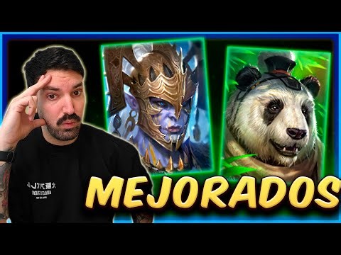 BAMBUS and GHAROL will be UPGRADED! 🔥【 RAID SHADOW LEGENDS 】