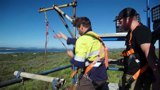 World’s largest light installation hosted in Western Australia combining ‘ancient times, the land and the cosmos’