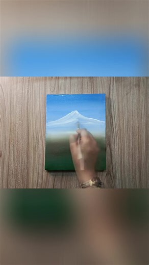 Easy Cherry Blossom Tree Acrylic Painting | Spring Landscape Tutorial for Beginners: https://youtu.be/lj8TeRwl5kQ #acrylicartsacademy #fyp #acrylicpainting