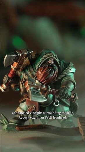 Introducing Drolf Ironhead – Warhammer Quest: Darkwater | Warhammer Age of Sigmar