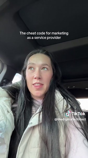 YOU are the cheat code to your marketing! Lean into it!