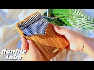 dhruv - double take | Kalimba Cover with Tabs ♡