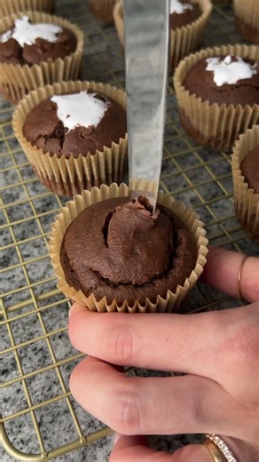 Protein Hostess Cupcakes
