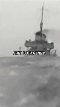 When Glowworm Struck the Hipper