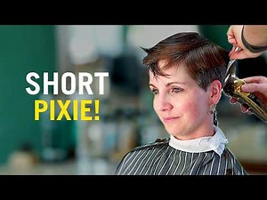 Get the PERFECT Pixie Cut with These Clippers!