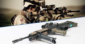 These are 9 of the best military rifles around the world