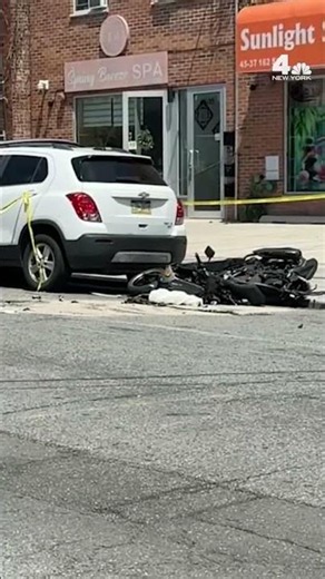 13-year-old killed, friend hurt in scooter crash with truck | NBC New York