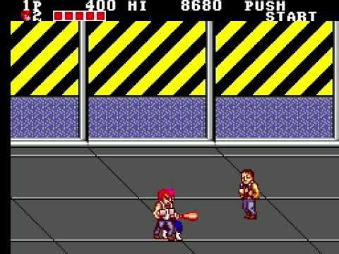 Double Dragon SMS first time playing this game