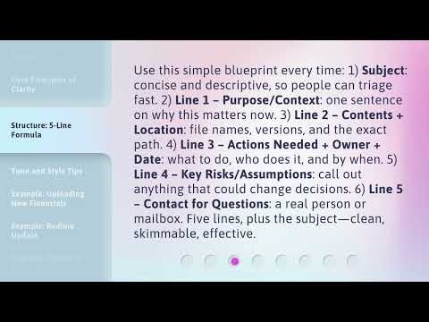 Data Room Cover Notes: Clear Wording Examples + 5-Line Formula
