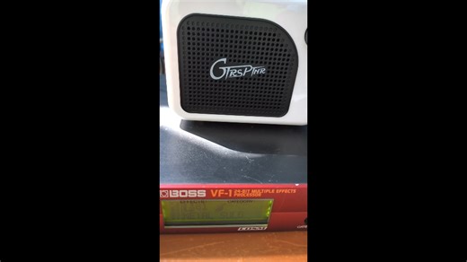 Boss vf1效果器简单试听