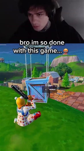 bro is so angry 🤬 #fortnite #shorts