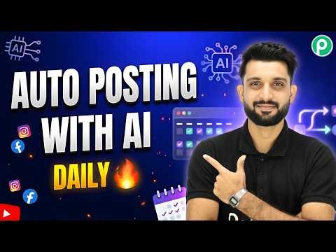 Daily Auto Posting on Social Media (Using AI)