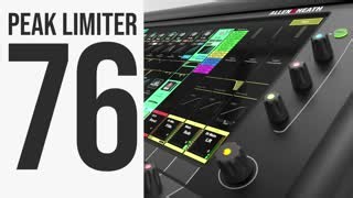 🎵 Meet the Peak Limiter 76 Compressor 🎵 Inspired by the legendary sound of one of the world's most revered FET limiting amplifiers, this compressor captures a sound that is immediately recognisable from the last 50 years of classic studio recordings 🎚️ Get Peak Limiter 76 for your SQ or Avantis here: https://shop.allen-heath.com/ Watch the full in-depth tutorial: https://www.youtube.com/watch?v=4jw-8nNgbQ8 | ALLEN & HEATH