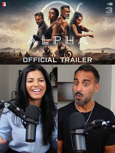 Alpha Trailer Reaction - in theaters July 3 🔥 Alia Bhatt, Sharvari, Bobby Deol and Anil Kapoor look absolutely unstoppable in this 👀🔥 #Alpha #AliaBhatt #Bollywood #IndianCinema #WhatToWatch #movie #filmtok #fyp #movietok #MagicFlicks #reaction