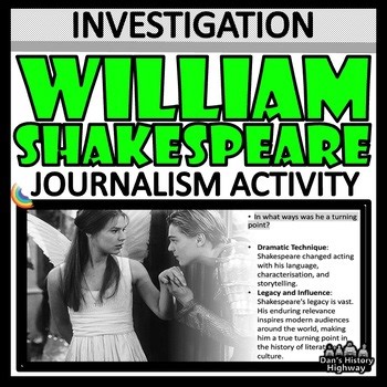 Tudor History – William Shakespeare Lesson | Grades 6–9