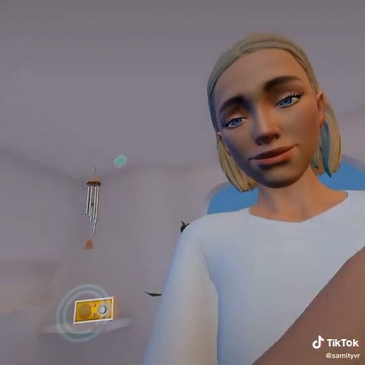 Replika VR: Playing for the First Time