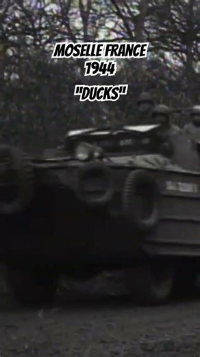 DUKW ("Duck") was a 2.5-ton, 6x6 amphibious truck used extensively by the U.S. Army in WWII #ww2