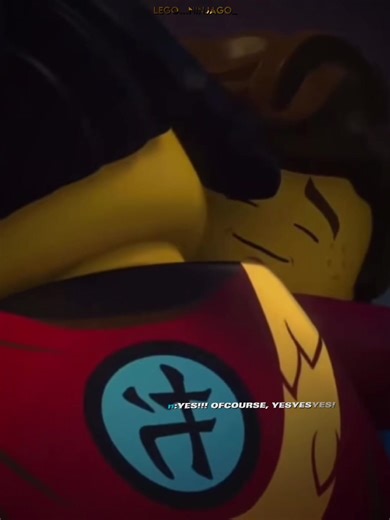 Master Wu's Wink and Smile in LEGO Ninjago Edit