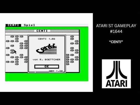 Centi (Atari ST / Gameplay #1644)