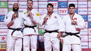 Turkey strikes gold in final day of Antalya Grand Slam