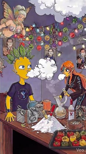 Alien 👽 & Elfin 🧝 dampfen 🚬 Trübsinnig 15