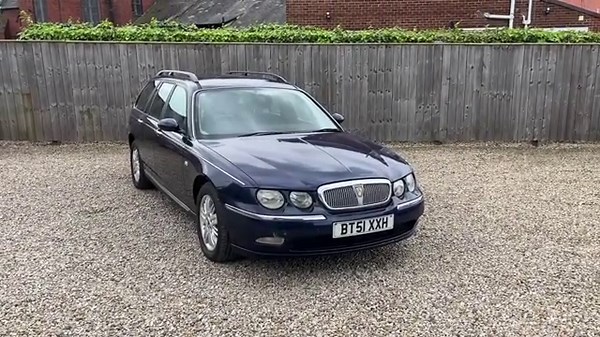 Rover 75 diesel estate