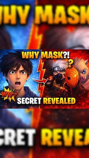 Top 5 Anime Characters Who NEVER Show Their Face… (Shocking Secrets Revealed!)