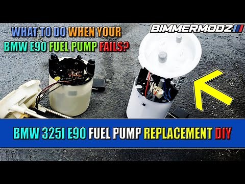 BMW 325i (E90) FUEL PUMP ASSEMBLY REPLACEMENT DIY! SIMPLE STEP BY STEP INSTRUCTIONS!