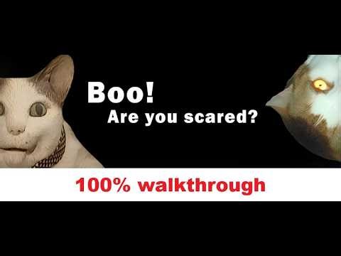 BOO! ARE YOU SCARED? (2026 02 12) 100% Walkthrough