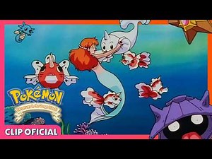 ¡Misty y el ballet subacuático! 🧜‍♀️ | Pokémon: Aventuras en las Islas Naranja | Clip oficial