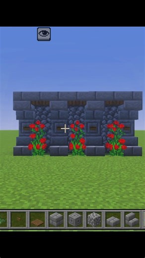 Minecraft wall 🧱 design|minecraft wall idea #minecraft #minecrafttutorial #build