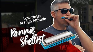 10K views · 214 reactions | Come along with harmonica pro Ronnie Shellist as he shares his personal journey into the blues scene and what playing and teaching harmonica mean to him. Discover why he’s drawn to the Rocket Low model and how its unique features enhance his playing. | Hohner Music | Facebook