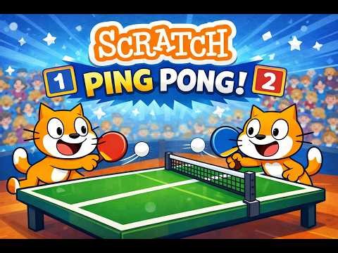 Scratch'te 2 Kişilik Ping Pong Oyunu