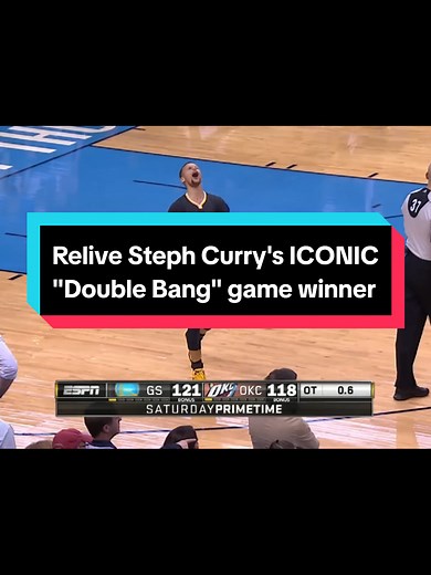 Stephen Curry's Iconic Game Winner Against OKC
