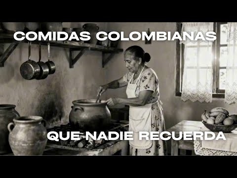 Traditional Colombian dishes 🇨🇴 that time is taking away from us 😭