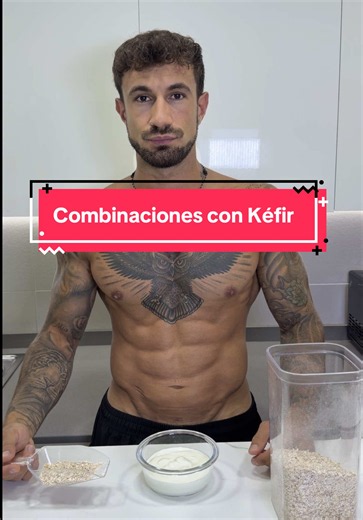 Combinaciones con kéfir: desayunos y meriendas saludables