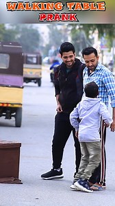 Walking Table Prank Pt 2 | Extra Talent