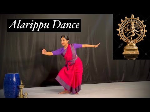 Tisra Alarippu | Bharathanatyam | Kalakshetra Style | Neha Chemmanoor