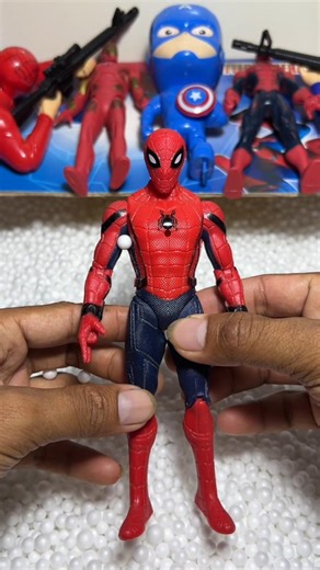 hunting toys Venom vs Spider-Man