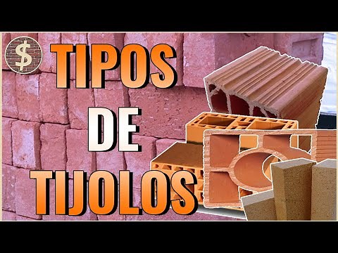 7 TIPOS DE TIJOLOS PARA USAR NA SUA OBRA