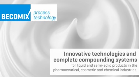 Universal homogenising mixer (RW)