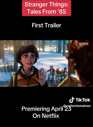 Stranger Things: Tales From '85 - First Trailer Premier