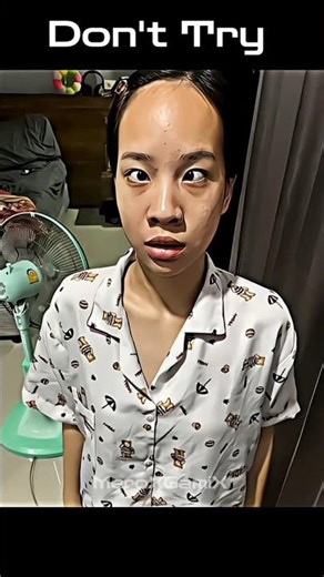 Don't try 🤣 #funny #viral #edit #trend #makeup