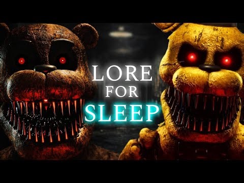 The FNAF Iceberg To Fall Asleep To