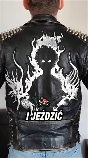 Reanimuje Kurtkę Skórzaną 🚑🧥 Miałem Jeździć w Niej Motorem 🤦‍♂️ #kurtkaskórzana #ramoneska #vintage