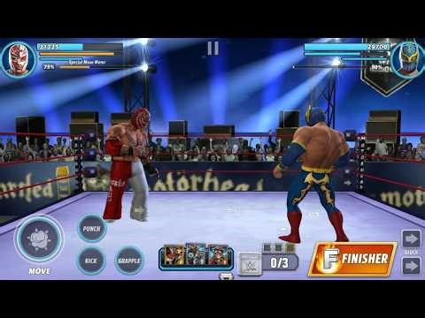 WWE Champions - Android Gameplay Walkthrough Part 9 (android,ios) Wrestling Game