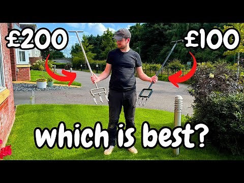 Artemis Hollow Tine Aerator Review - Swardman or Artemis? Which Aerator is Best?